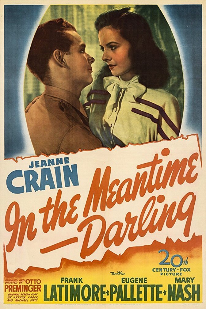 L'affiche du film In the Meantime, Darling