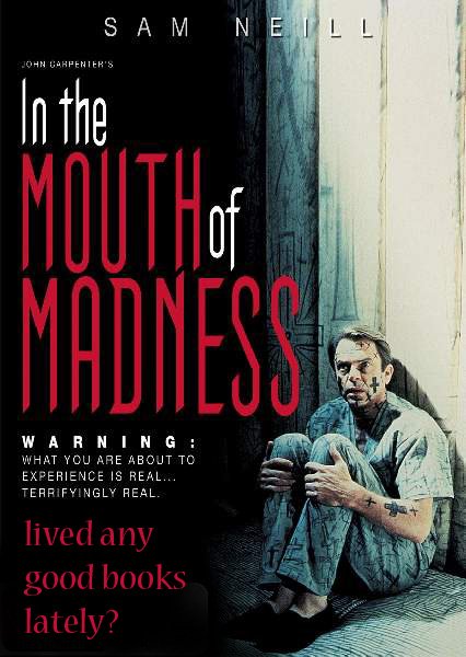 L'affiche du film In the Mouth of Madness