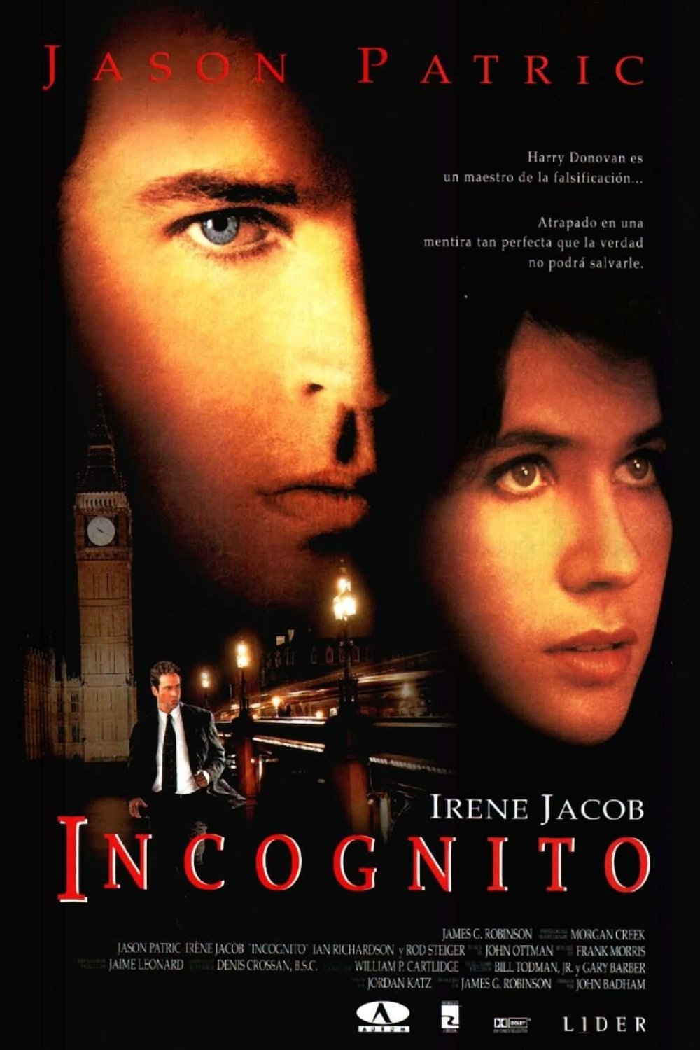 Poster of the movie Incognito