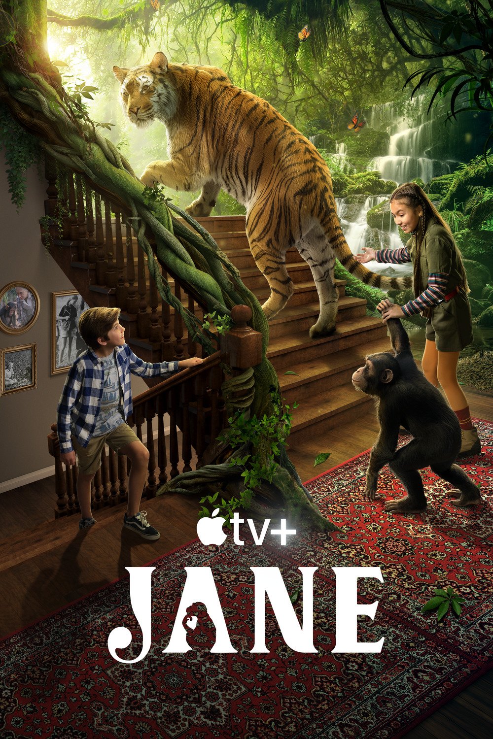 L'affiche du film Jane