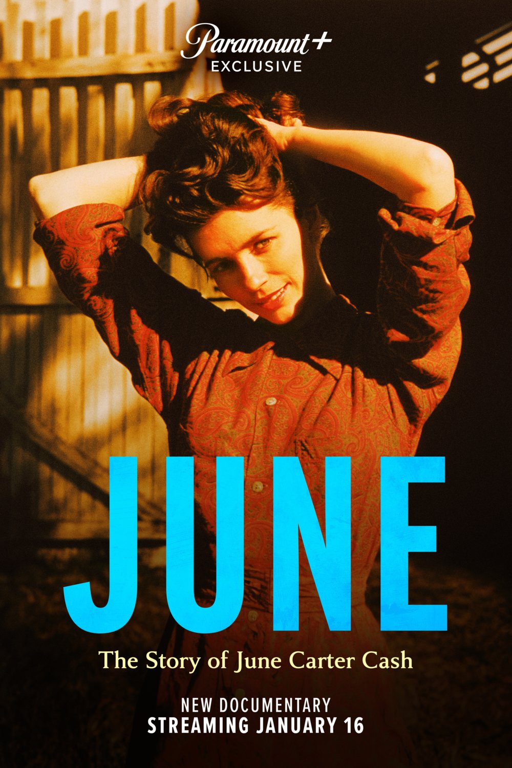 L'affiche du film June
