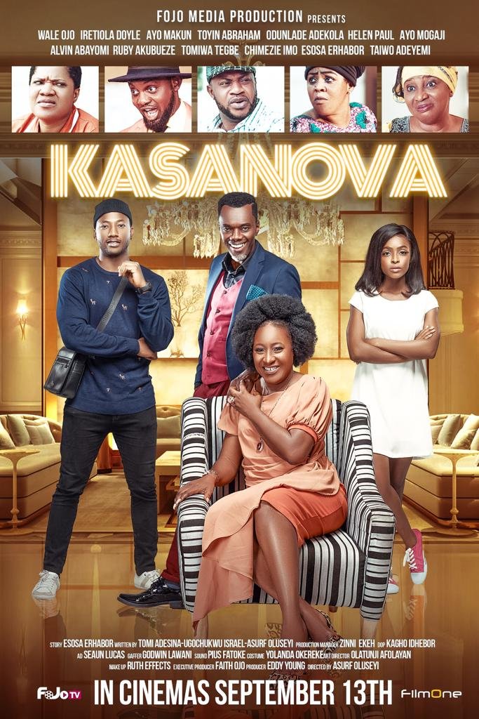 L'affiche du film Kasanova