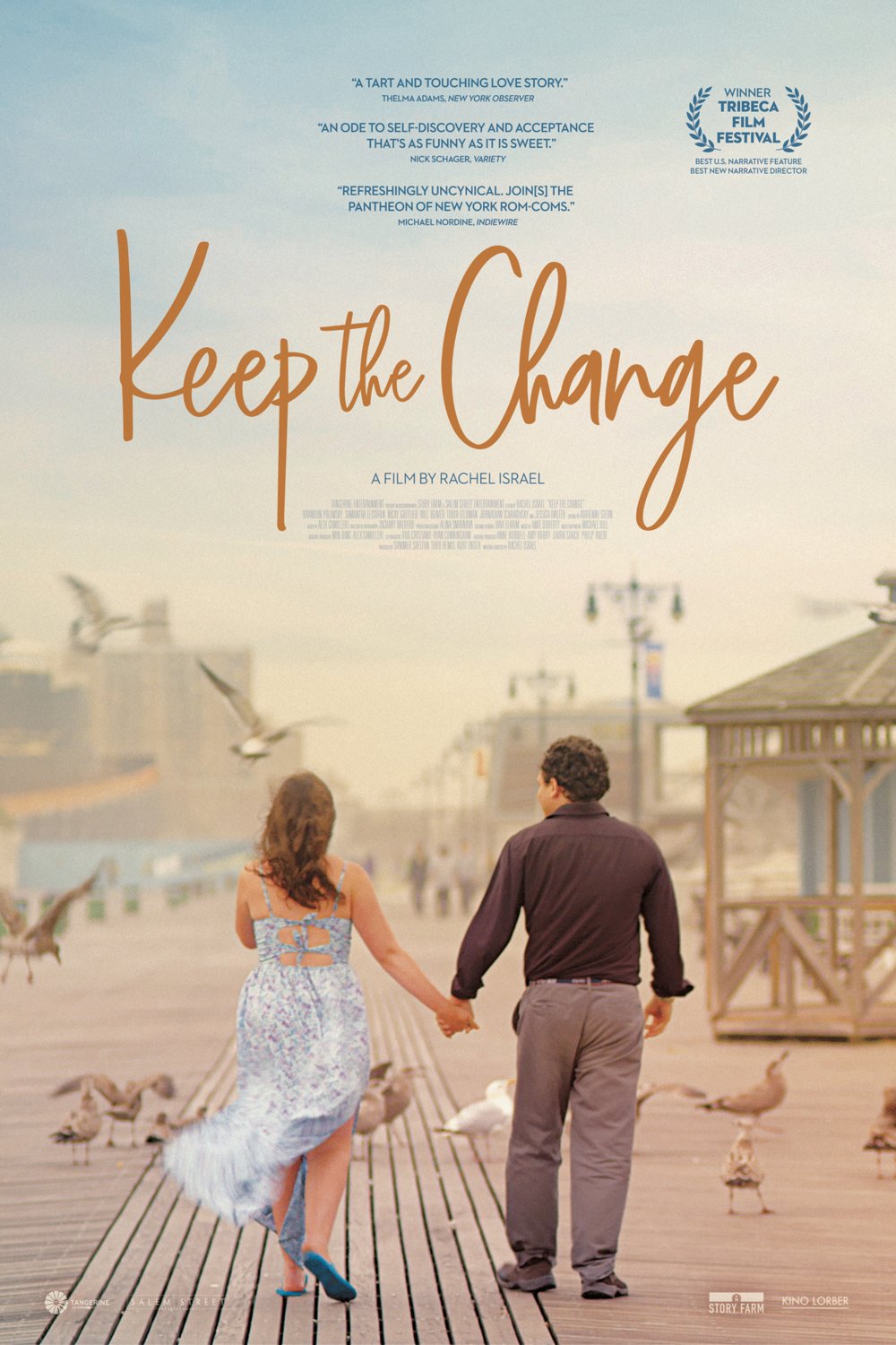 L'affiche du film Keep the Change