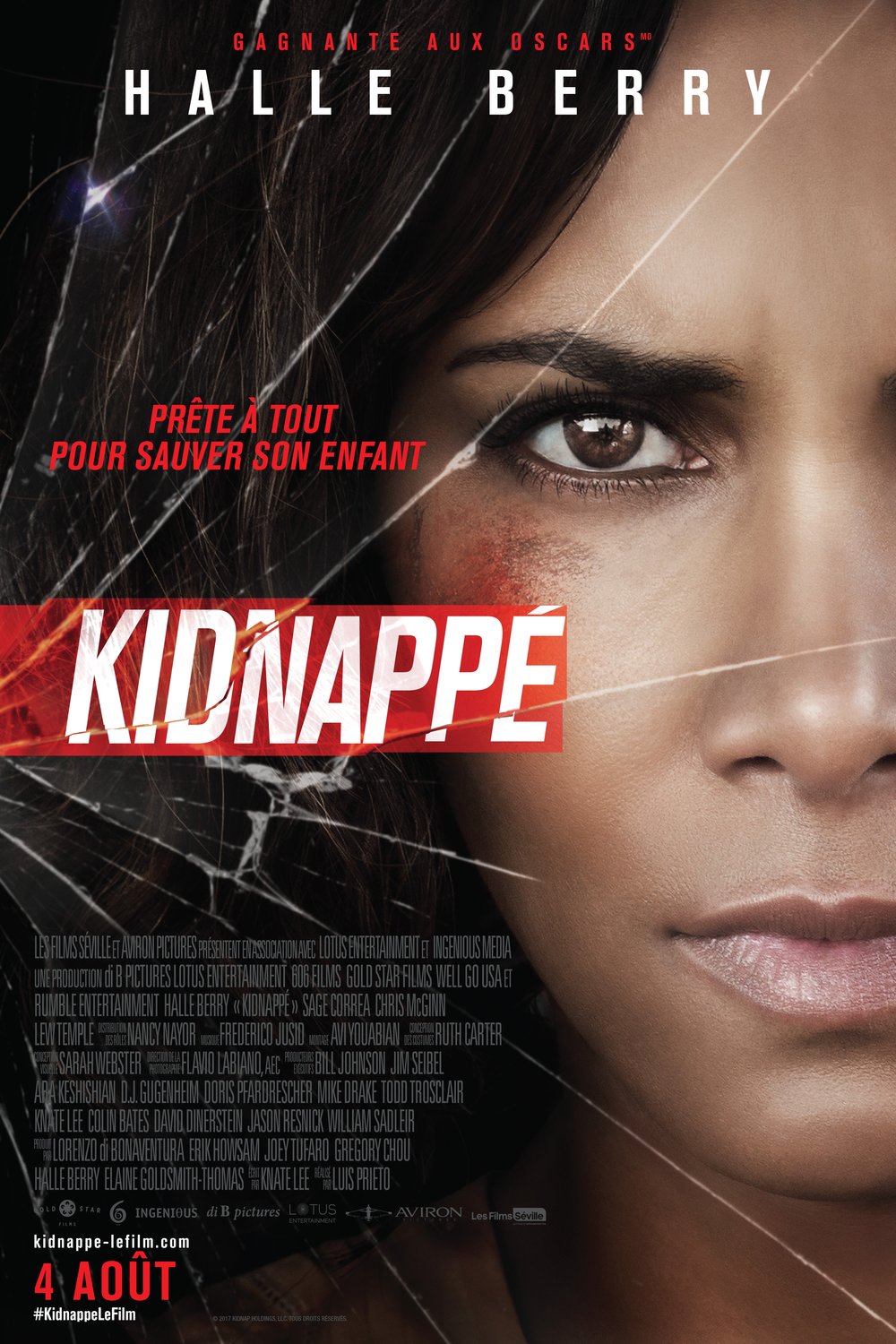 L'affiche du film Kidnappé v.f.