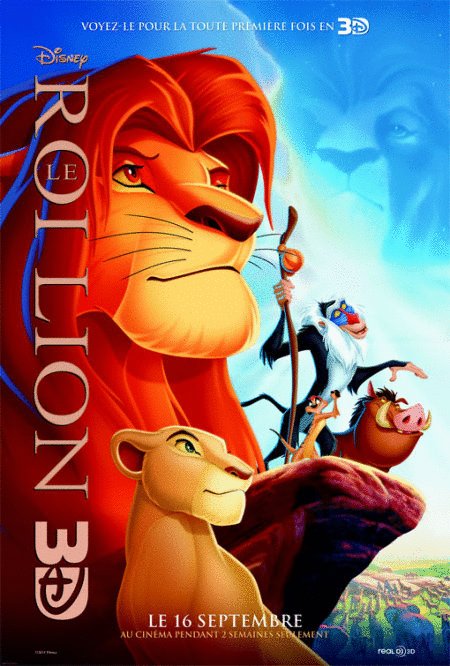 L'affiche du film Le Roi Lion