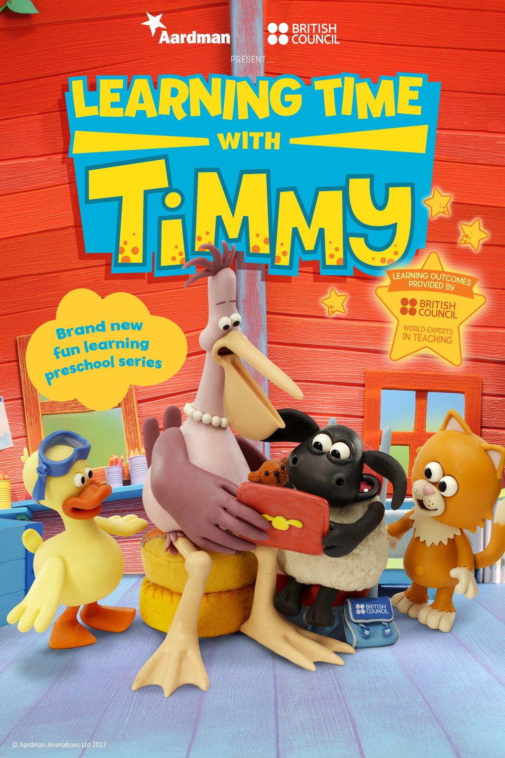 L'affiche du film Learning Time with Timmy