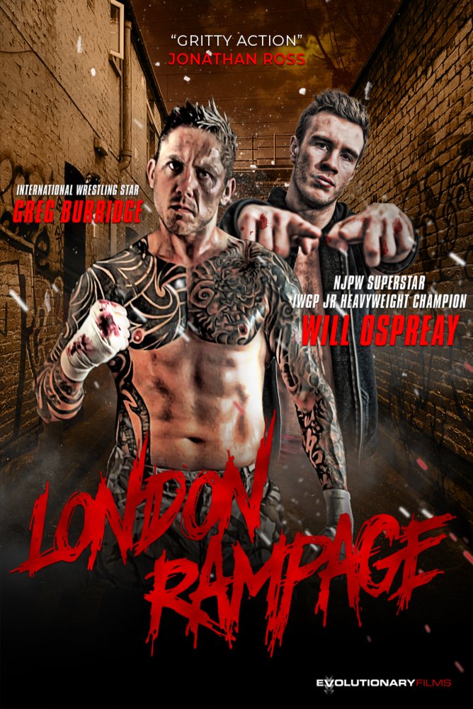 L'affiche du film London Rampage