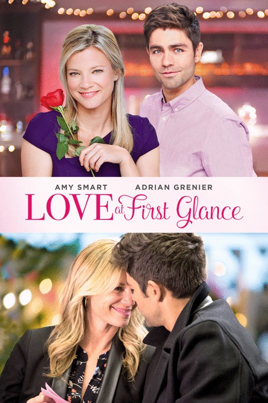 L'affiche du film Love at First Glance
