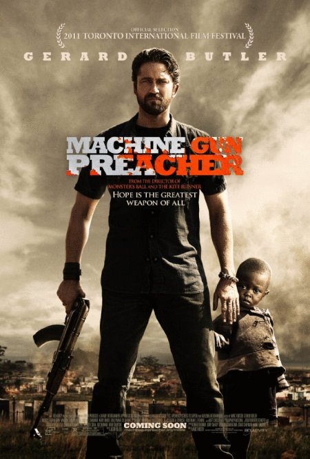 L'affiche du film Machine Gun Preacher