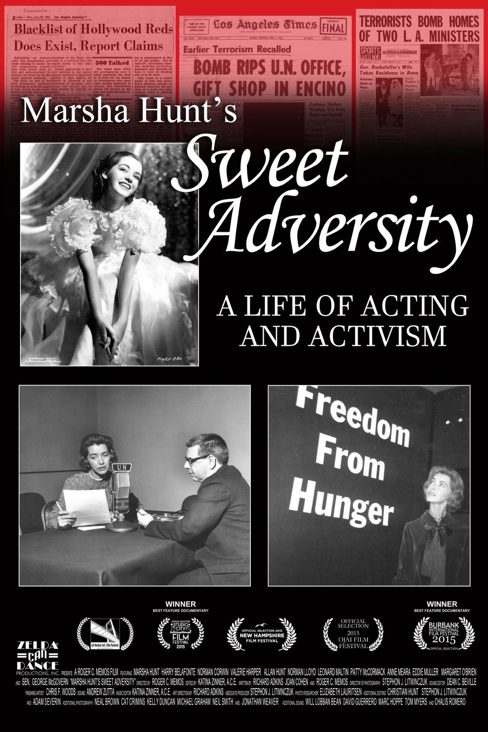 Poster of the movie Marsha Hunt's Sweet Adversity