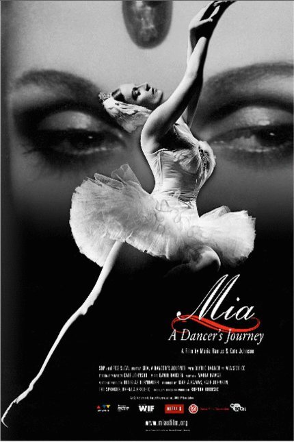 L'affiche du film Mia, a Dancer's Journey