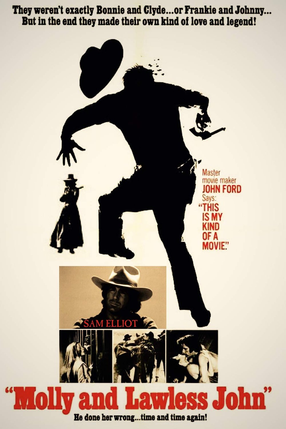 L'affiche du film Molly and Lawless John