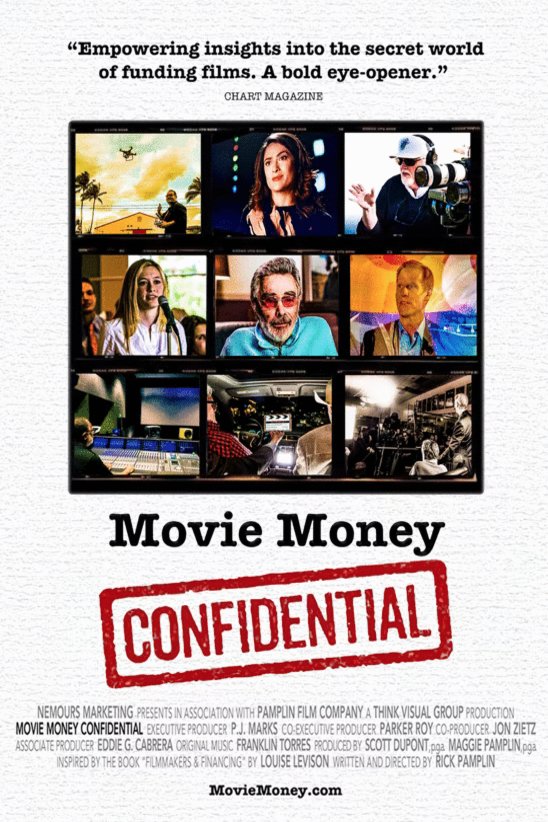 L'affiche du film Movie Money Confidential