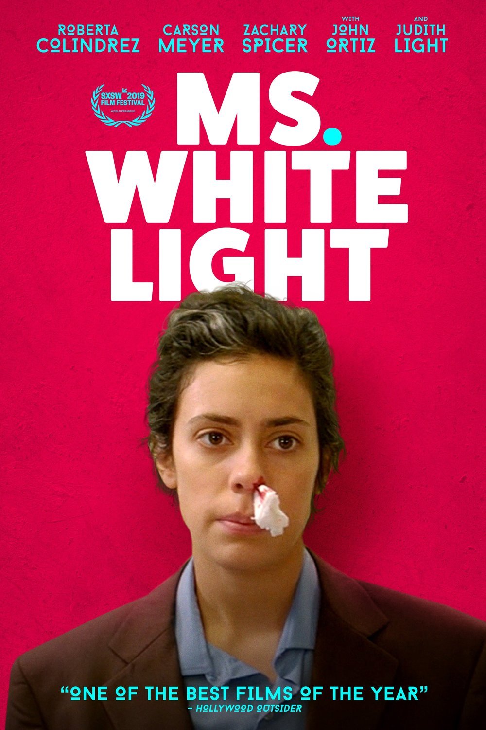 L'affiche du film Ms. White Light