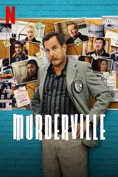 L'affiche du film Murderville