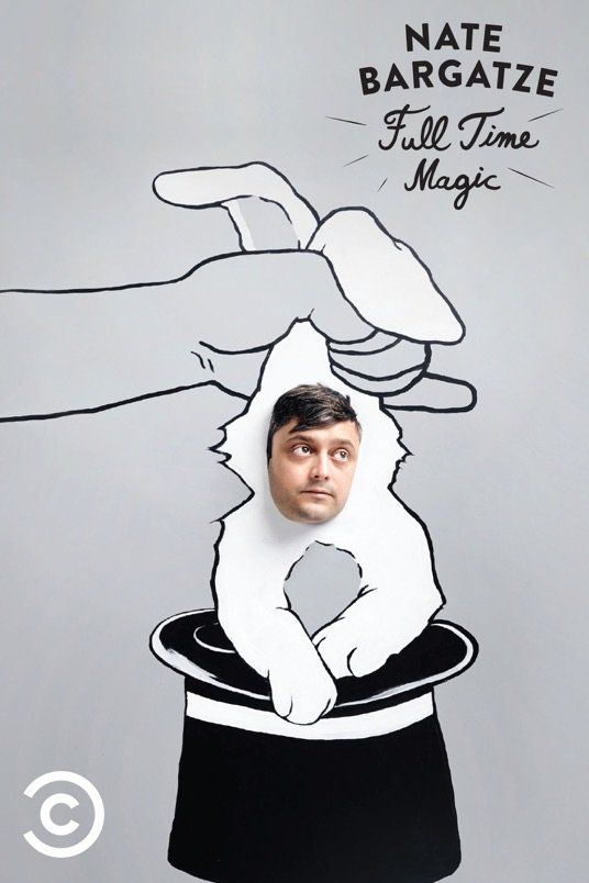 L'affiche du film Nate Bargatze: Full Time Magic
