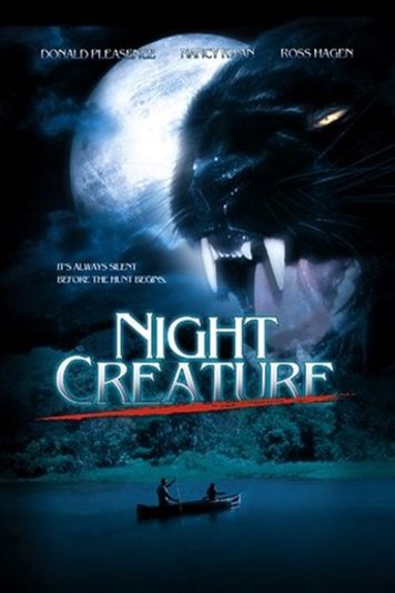 L'affiche du film Night Creature