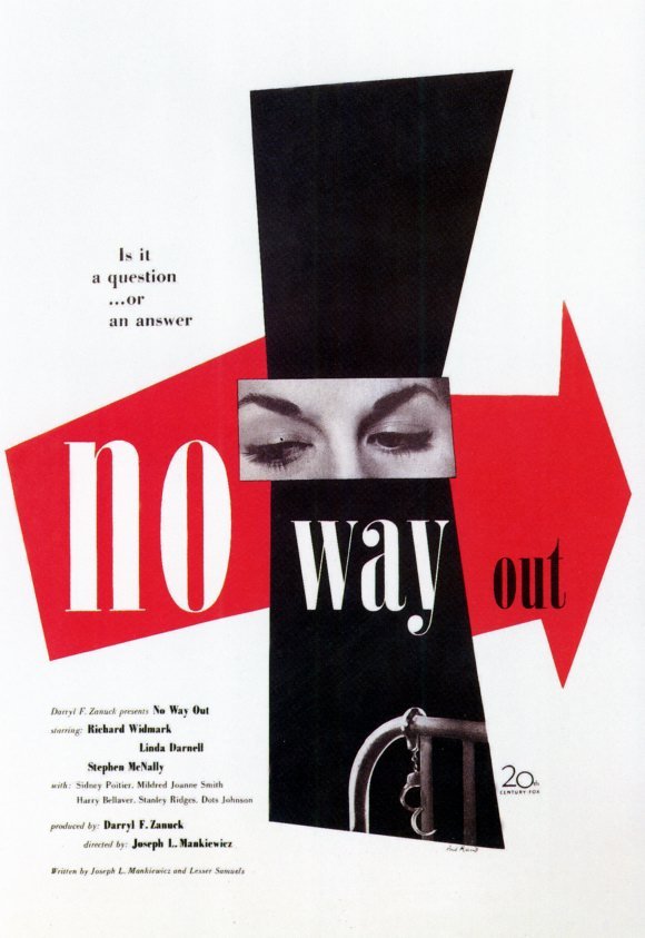 L'affiche du film No Way Out