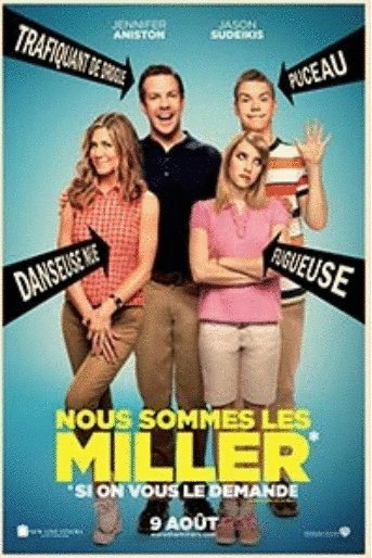 L'affiche du film Nous sommes les Miller