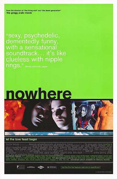 L'affiche du film Nowhere