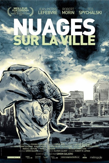 Poster of the movie Nuages sur la ville