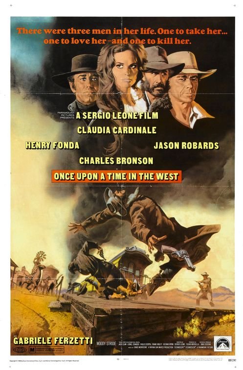L'affiche du film Once Upon A Time in the West