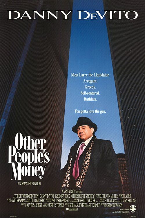 L'affiche du film Other People's Money