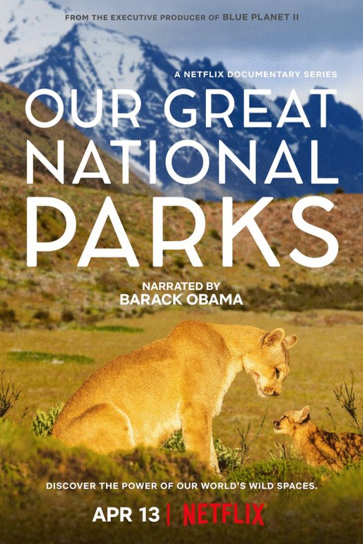L'affiche du film Our Great National Parks
