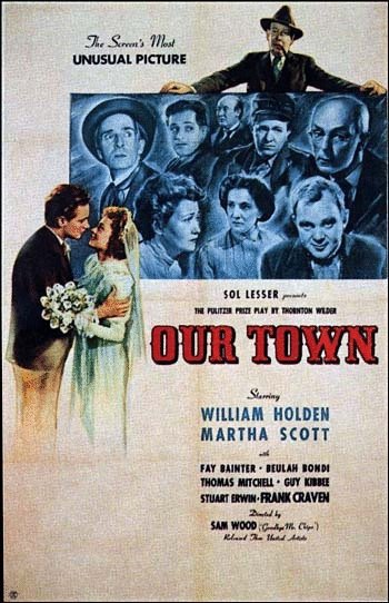 L'affiche du film Our Town