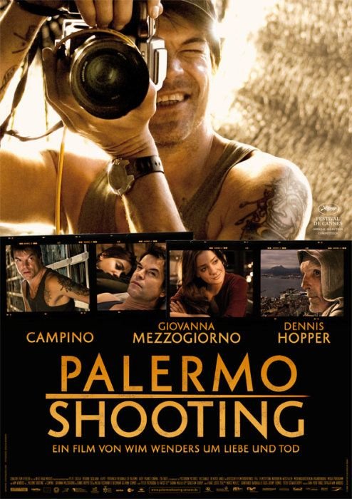 L'affiche du film Palermo Shooting