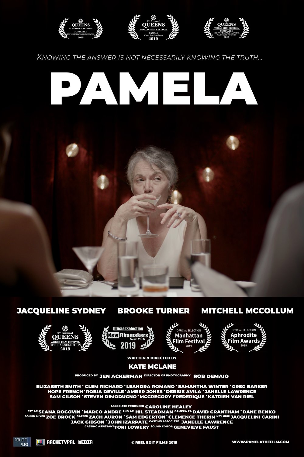 L'affiche du film Pamela