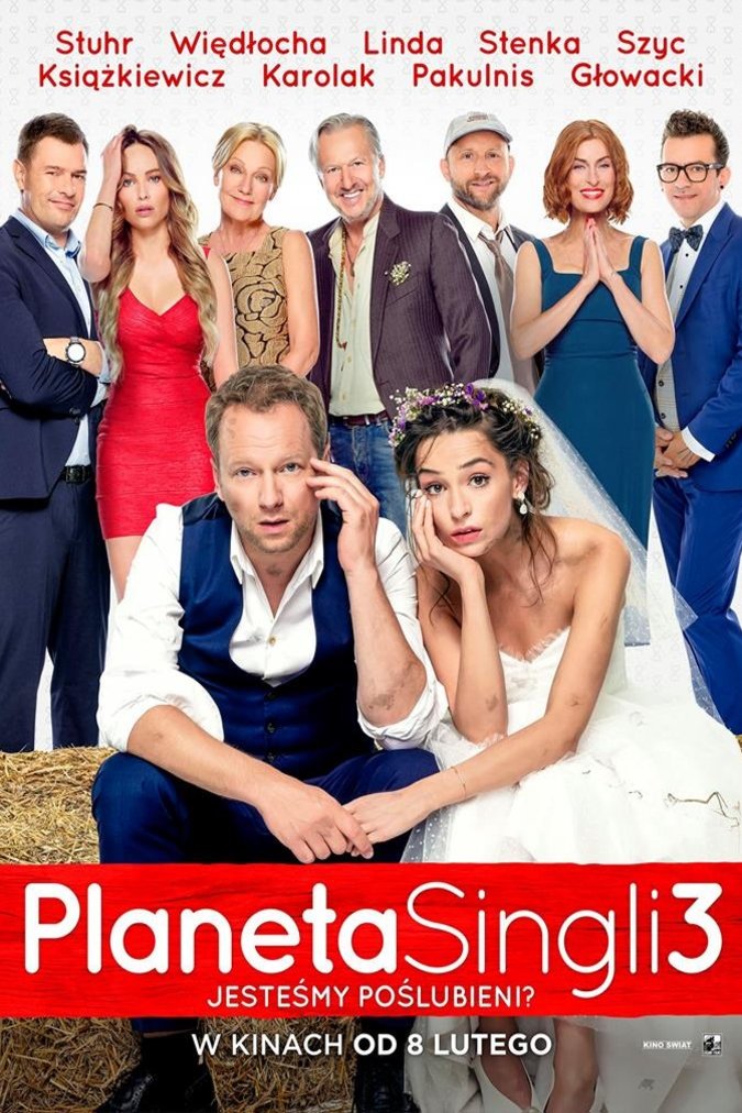 L'affiche originale du film Planet Single 3 en polonais