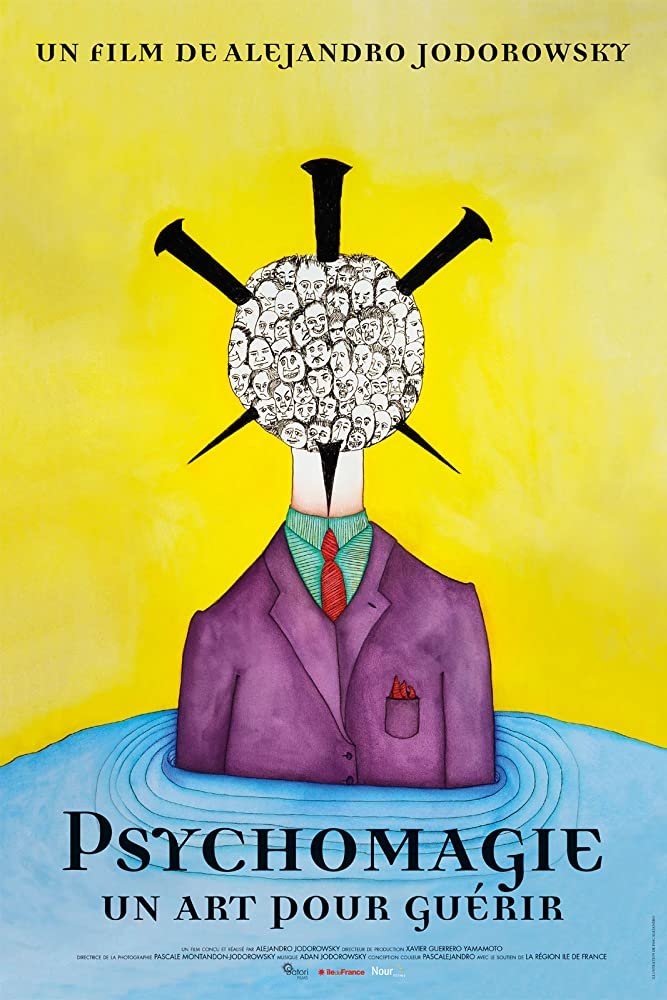 L'affiche du film Psychomagie, un art pour guérir