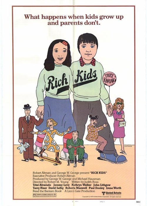 L'affiche du film Rich Kids