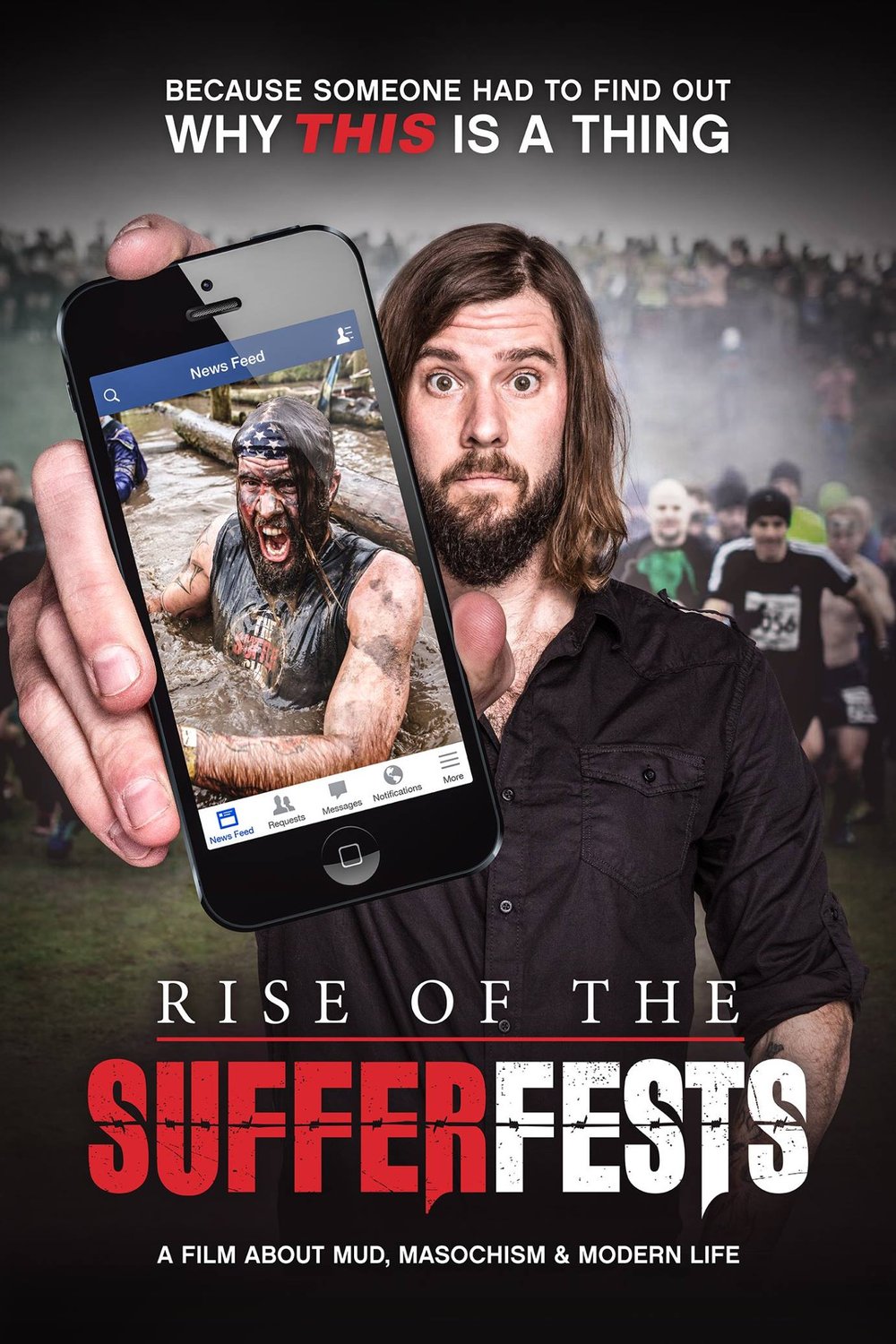 L'affiche du film Rise of the Sufferfests