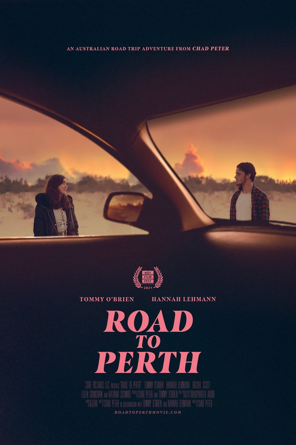 L'affiche du film Road to Perth
