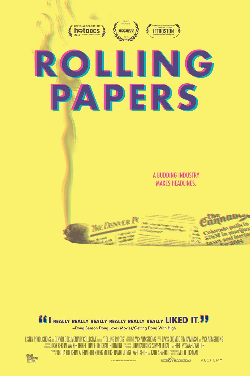 L'affiche du film Rolling Papers