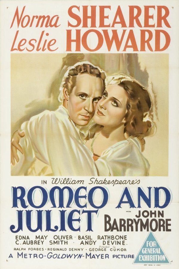 L'affiche du film Romeo and Juliet