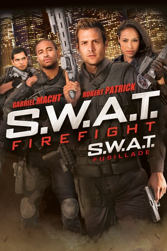 L'affiche du film S.W.A.T.: Firefight