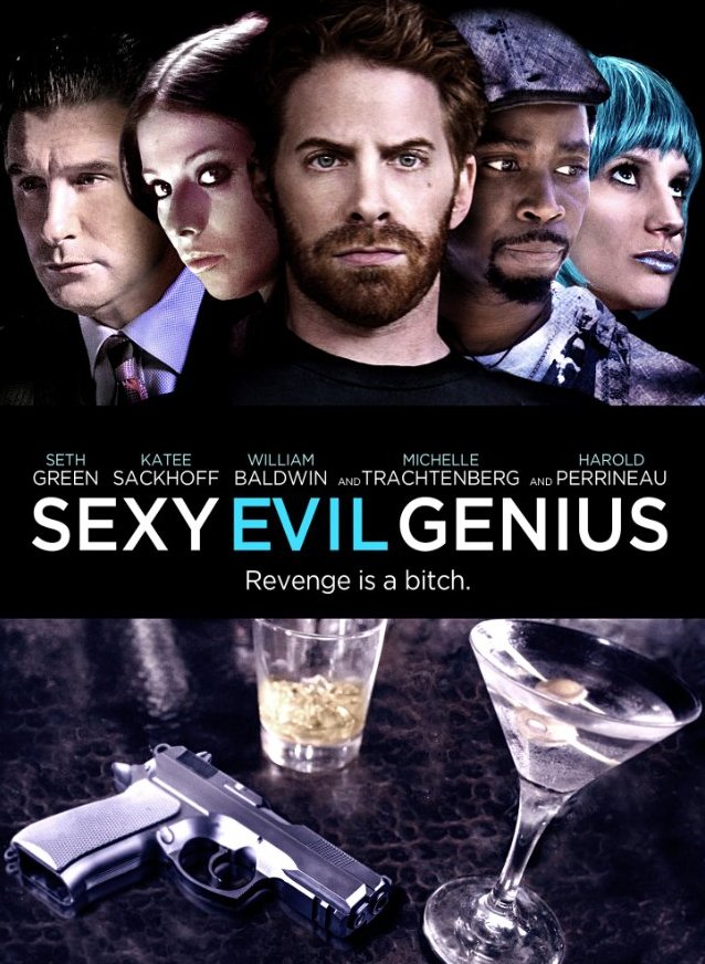 L'affiche du film Sexy Evil Genius