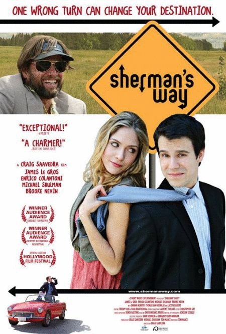 L'affiche du film Sherman's Way