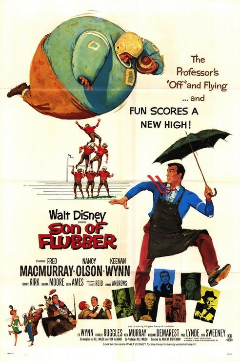 L'affiche du film Son of Flubber