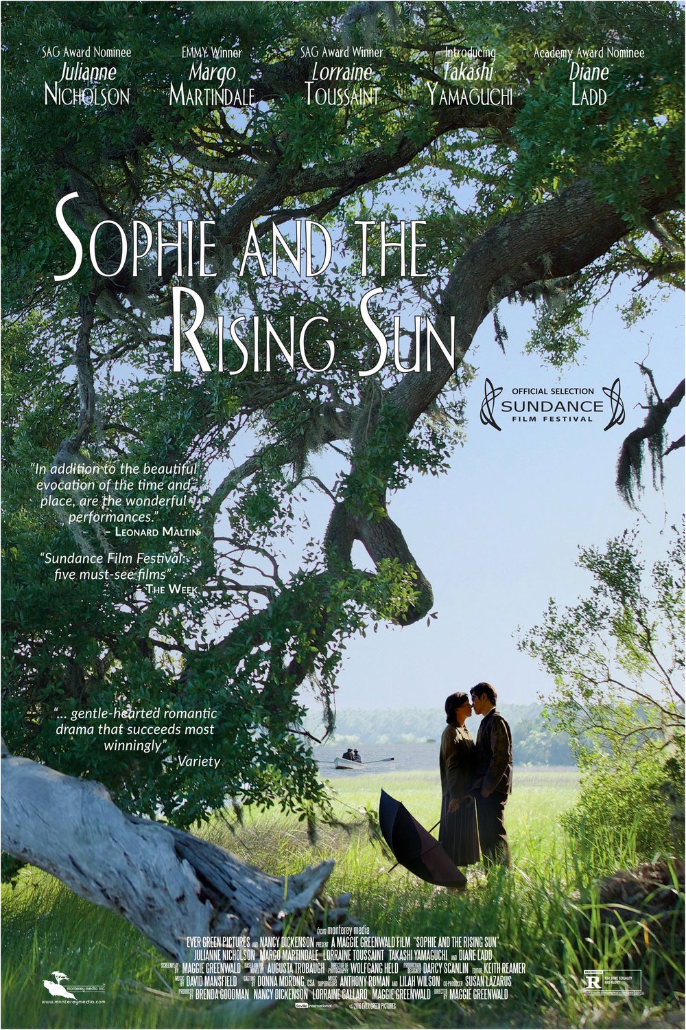 L'affiche du film Sophie and the Rising Sun