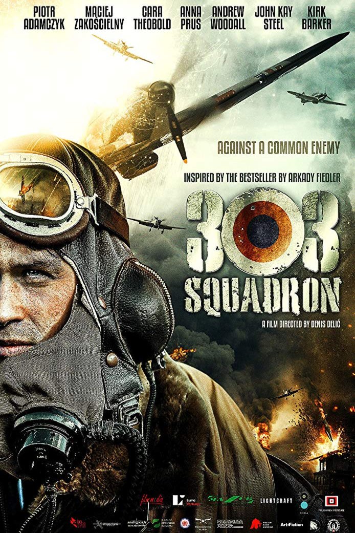L'affiche du film Squadron 303