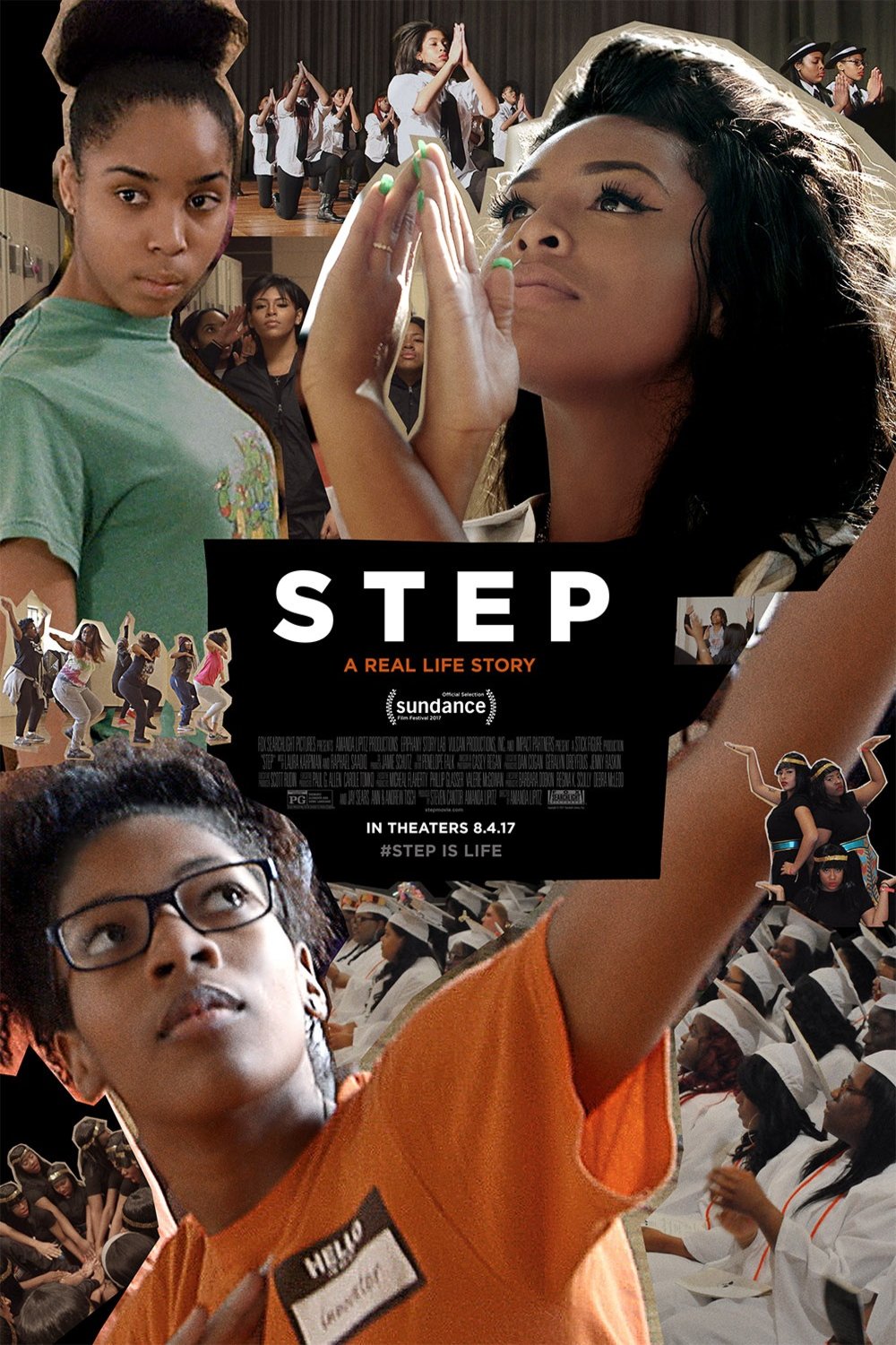 L'affiche du film Step