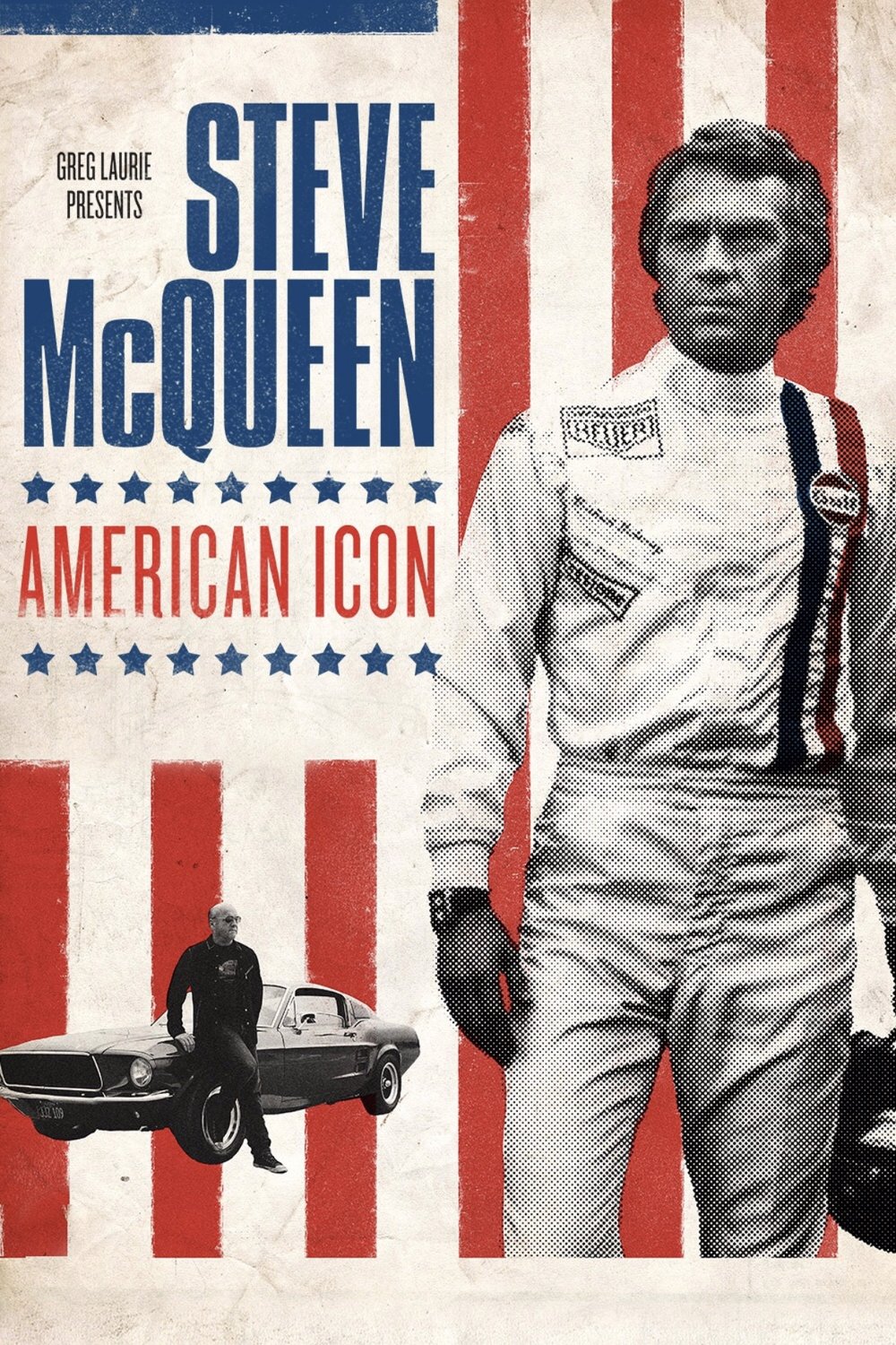 L'affiche du film Steve McQueen: American Icon