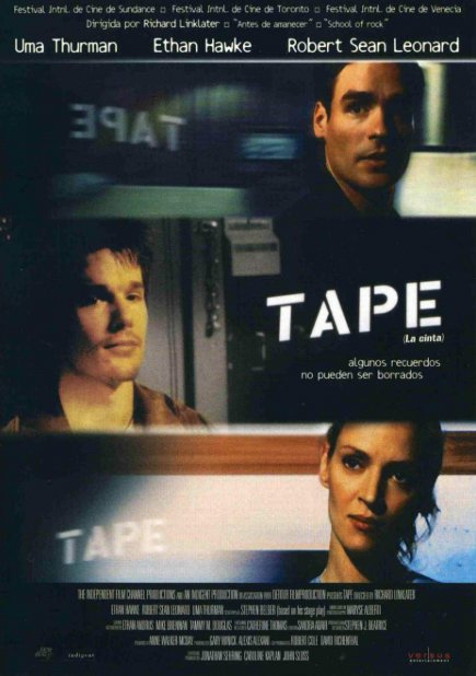 L'affiche du film Tape
