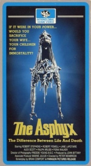 L'affiche du film The Asphyx