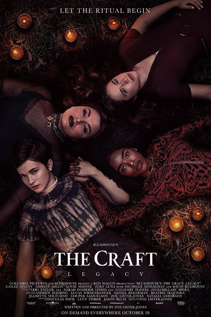 L'affiche du film The Craft: Legacy