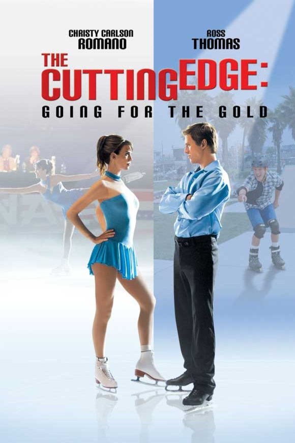 L'affiche du film The Cutting Edge: Going for the Gold